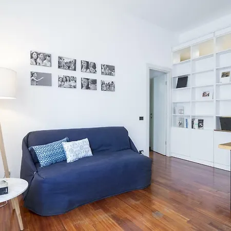 Hacca Collection - Bocconi, Navigli 1br Lägenhet Milano